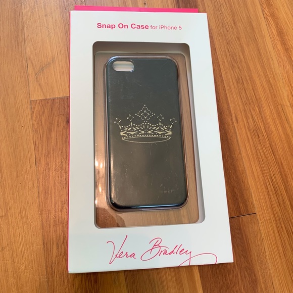 Vera Bradley Accessories - Vera Bradley IPhone 5 case🇺🇸